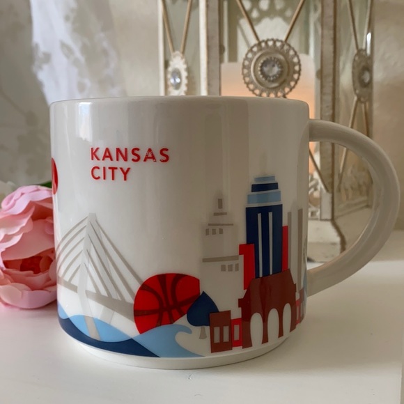 YOU ARE HERE collection Starbucks Kansas City Mug